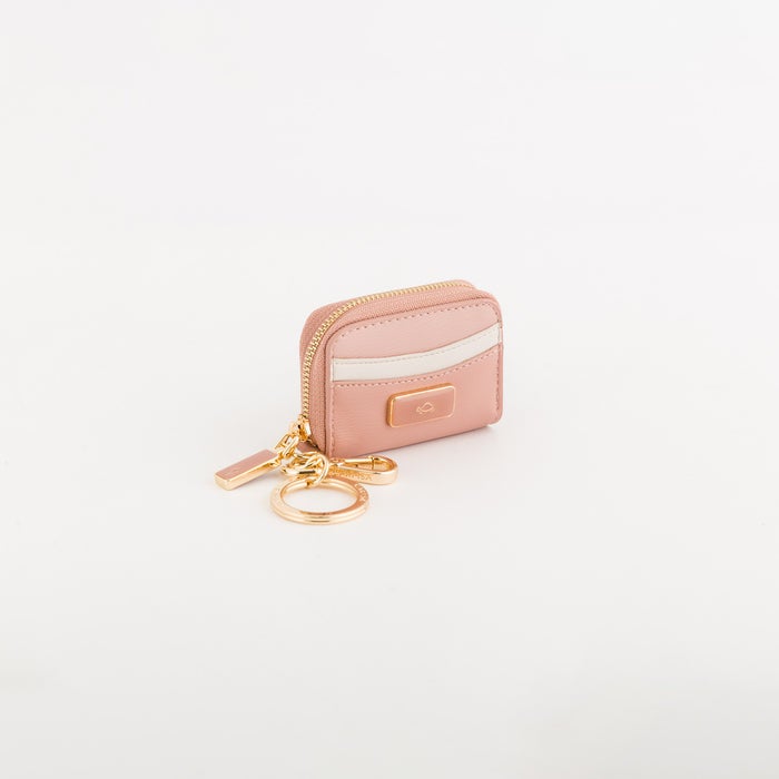 Women's Coin Purse with Keychain - Fresia wallet v2