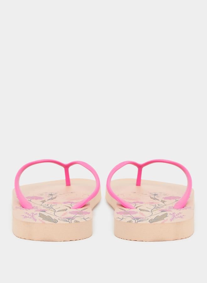 ستايلي شبشب بطبعة زهور - Image 4