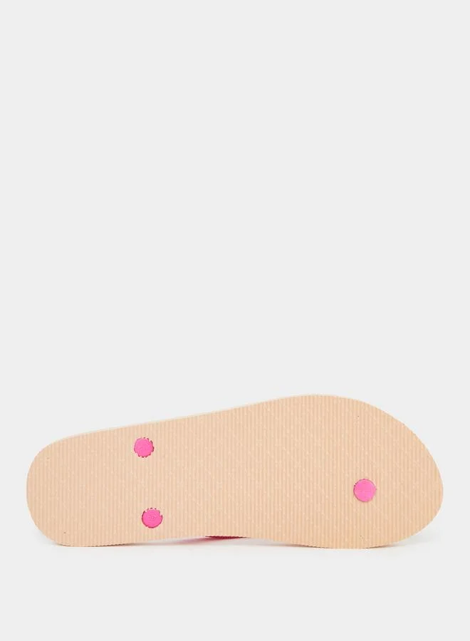 Styli Styli Floral Print Flip Flops