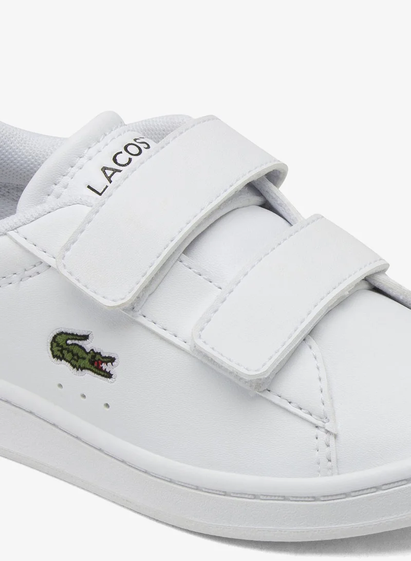 لاكوست حذاء كارنابي كورت برقبة منخفضة للأطفال