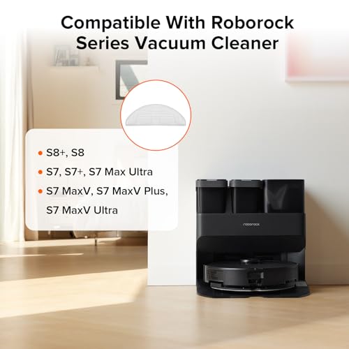 Roborock Mop Cloth for S8+ & S8 & S7 MaxV Robot Vacuum (2 Pcs) - Image 2
