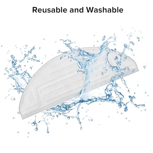 Roborock Mop Cloth for S8+ & S8 & S7 MaxV Robot Vacuum (2 Pcs) - Image 4