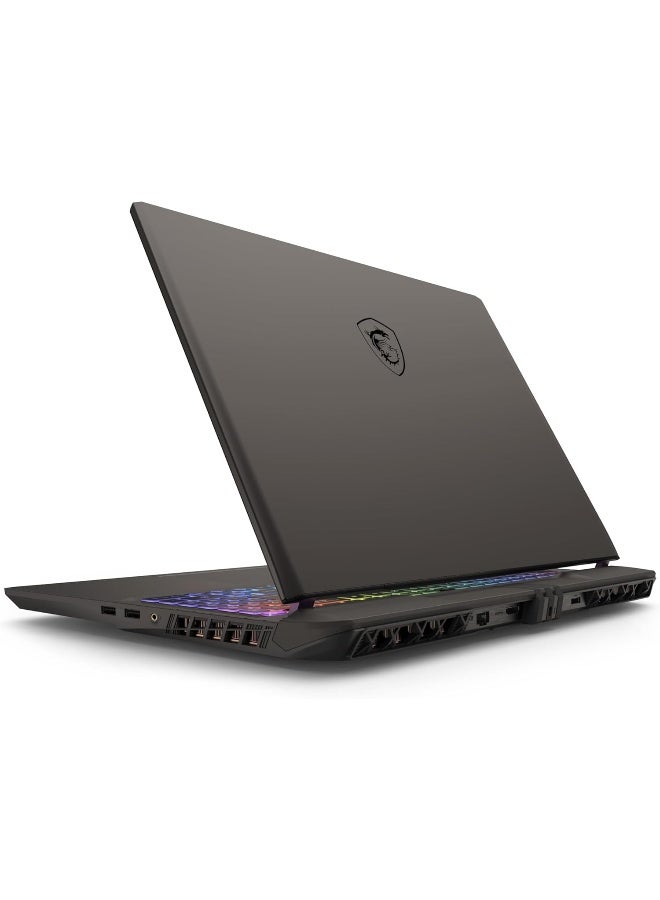 MSI Vector 16 HX AI Laptop With 16-Inch  Display, Intel Core i9 Processor/32GB RAM/2TB SSD/GeForce RTX 5080 Graphics/Windows 11 Pro English Cosmo Gray - Image 3