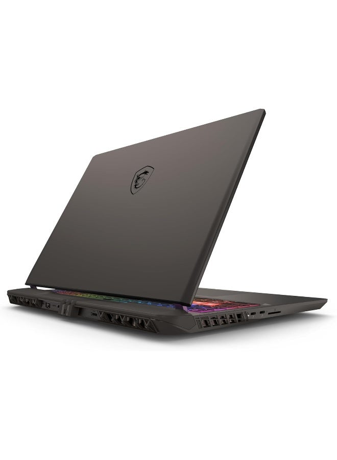 MSI Vector 16 HX AI Laptop With 16-Inch  Display, Intel Core i9 Processor/32GB RAM/2TB SSD/GeForce RTX 5080 Graphics/Windows 11 Pro English Cosmo Gray - Image 5