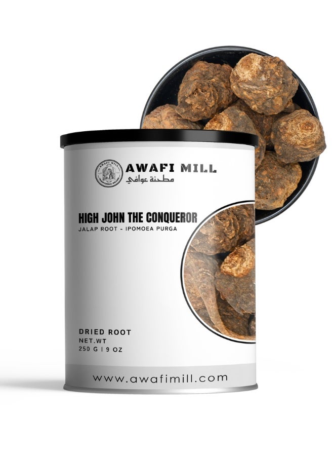 AWAFI MILL High John the Conqueror Root 250g - Jalap Root - Image 1