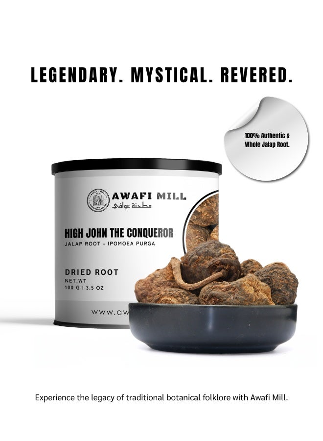 AWAFI MILL High John the Conqueror Root 250g - Jalap Root - Image 4