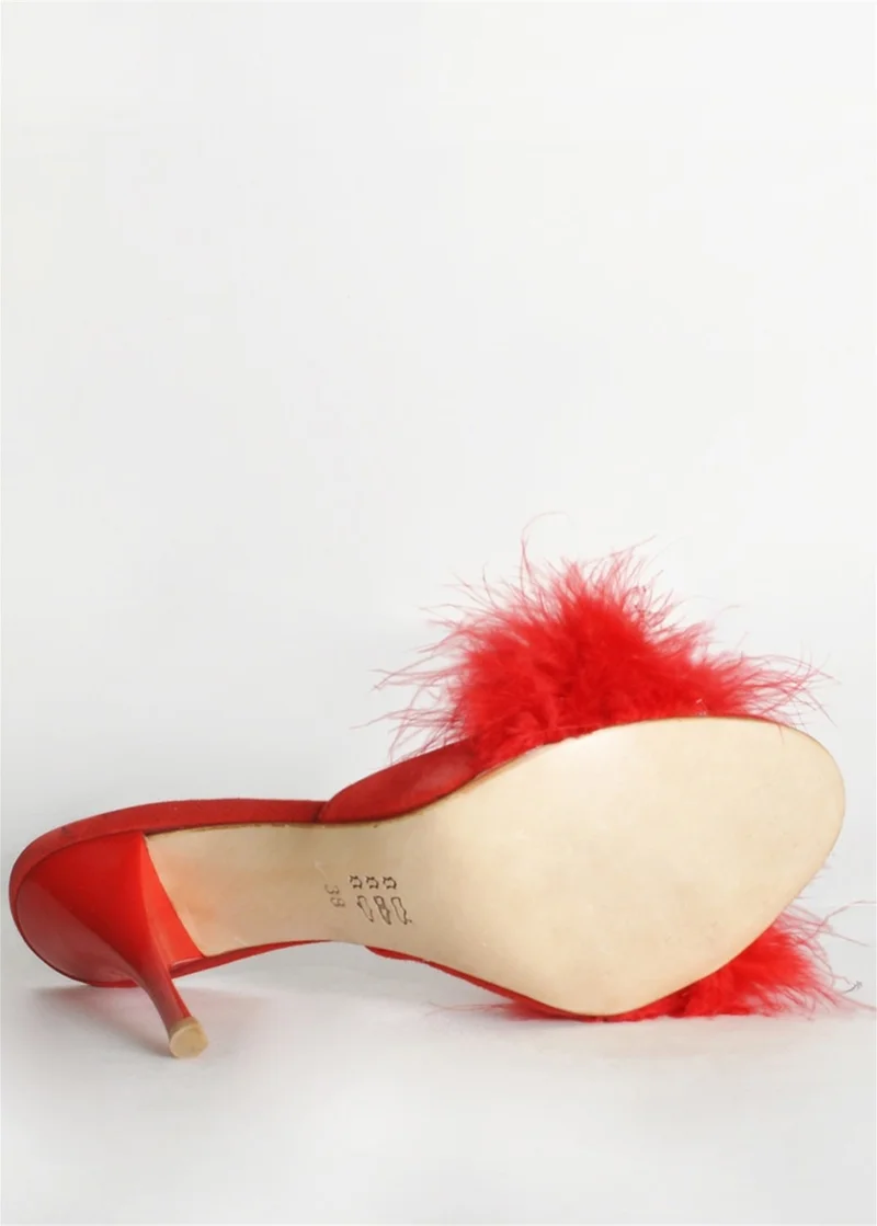 ماجيك فورم NR380 Women's Slippers-Red