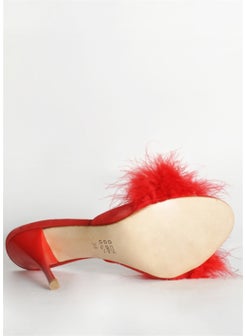 Magic Form NR380 Women's Slippers-Red  - Image 4