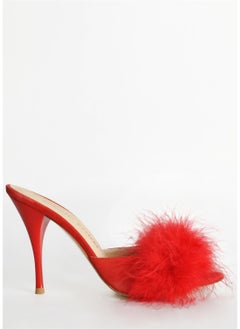 Magic Form NR380 Women's Slippers-Red  - Image 1