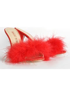 Magic Form NR380 Women's Slippers-Red  - Image 3