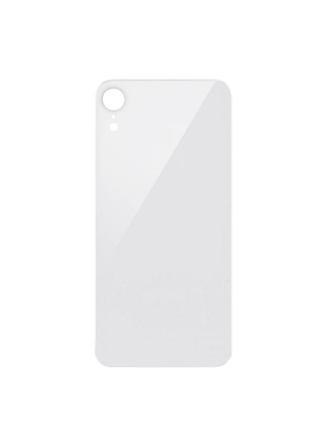 erorex Back Cover with Adhesive for iPhone XR(White) - Image 3