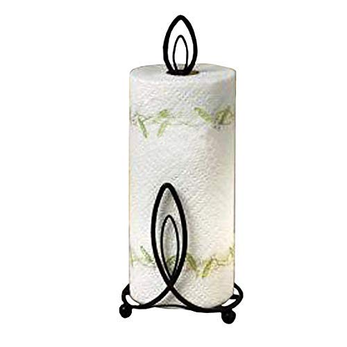 Craftland Wrought Iron Candle Shape Tissue Paper/Towel/Roll/Napkin Holder/Dispenser for Kitchen Bathroom and Dining Table (Candle Shape) - Image 2