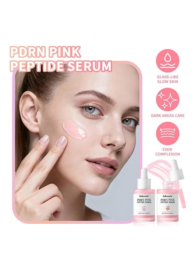 lakerain PDRN Pink Peptide Serum , Anti-Aging Repair, Skin Elasticity Boost, Radiant Complexion, Hydrating, Niacinamide with Multi-Peptide Complex (#1 Salmon DNA PDRN) - Image 5