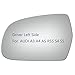 JZSUPER Side Mirror Glass fit for Audi A3 A4 A5 Quattro RS5 S4 S5 Driver Left Side LH Flat Including Adhesive 20102017 - Image 2