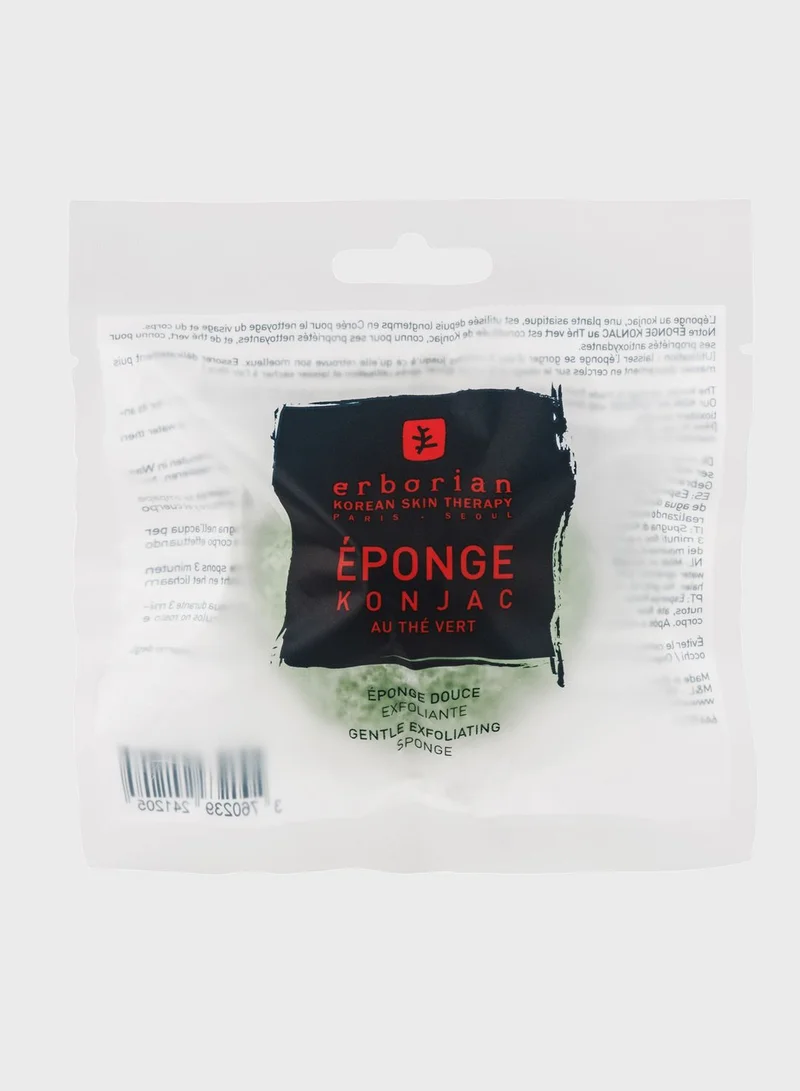 erborian Green Tea Konjac Sponge
