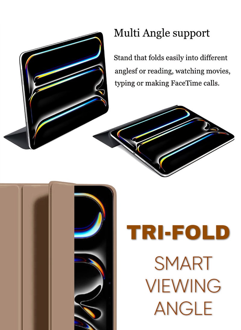 Blueberry Smart Case For iPad Pro 11 Inch Case 2024 with Pencil Holder - Image 2