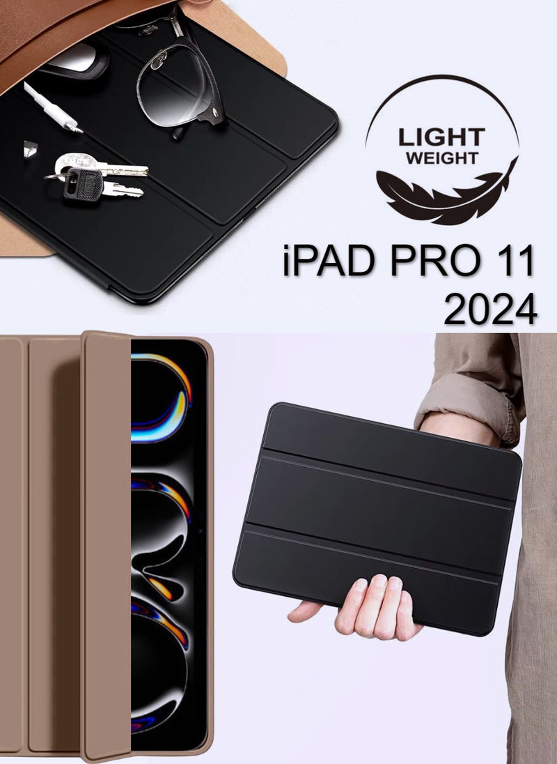 Blueberry Smart Case For iPad Pro 11 Inch Case 2024 with Pencil Holder - Image 4