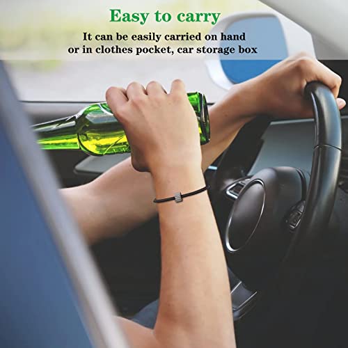 CYDZSW 2Pcs Glass Window Breaker Bracelet,Car Emergency Window Breakers and Seatbelt Cutter,Spring Loaded Glass Breaker Tools,Car Escape Tool (2Pcs) - Image 5
