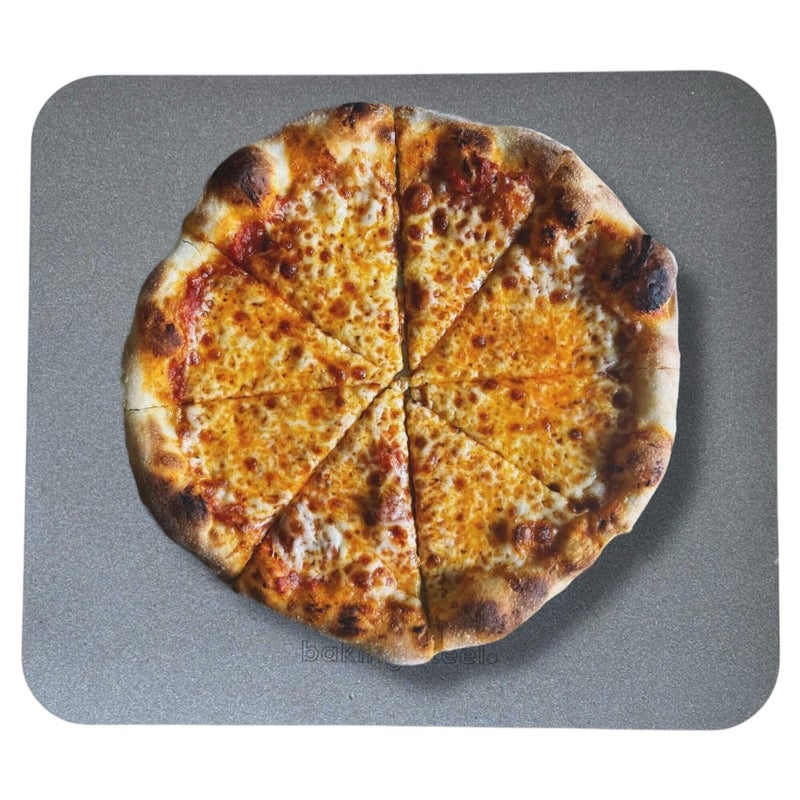 Baking Steel Baking Steel  The Original Ultra Conductive Pizza Stone 14x16x14  The Original Baking Steel for Pizza  Bread  NonStick Surface  CrackProof  Grilling Gifts for Dad 