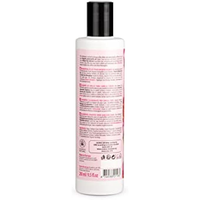 Organic Shop SHINING SHAMPOO FOR COLORED HAIR WATER LILY AND AMARANTH, 280 ML - Image 3