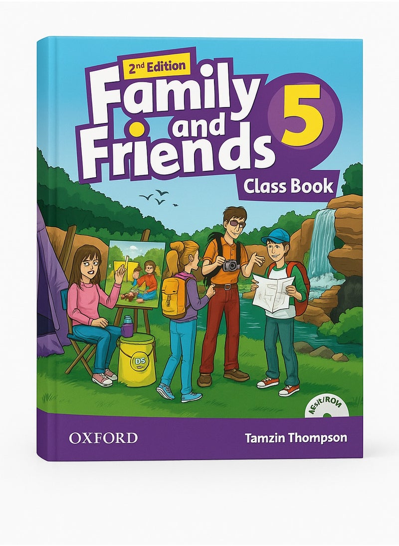 OXFORD UNIVERSITY PRESS Family and Friends: Level 5  - Image 1