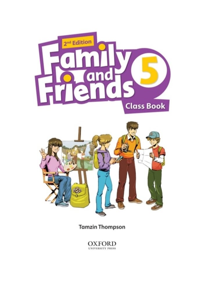 OXFORD UNIVERSITY PRESS Family and Friends: Level 5  - Image 2