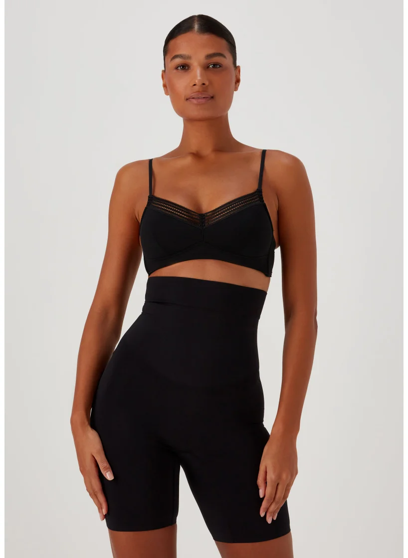 Matalan Black Seamless Smoothing Shorts