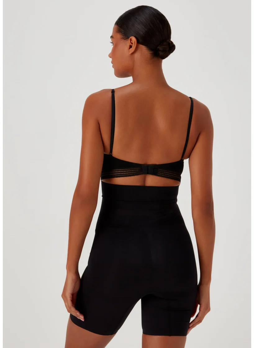 Matalan Black Seamless Smoothing Shorts