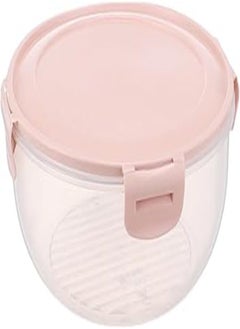 Bager Cook&Lock Colored Cover Round Storage Container 2300 Ml (Std), Pink - pzsku/Z88615E42702DE17B2815Z/45/_/1723237342/9ab8dee0-a7f2-42cc-a586-f6ac48219b26