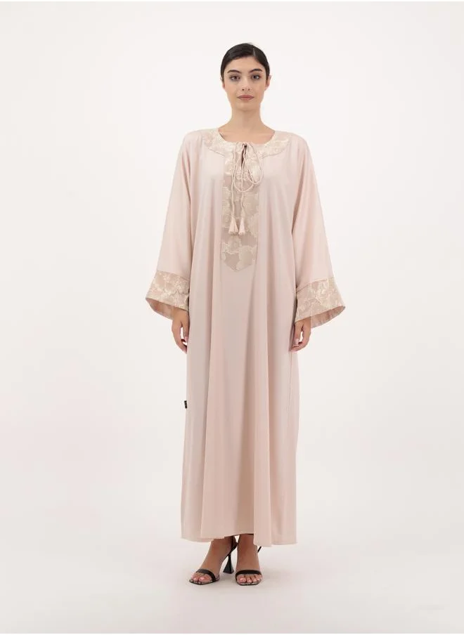 Meem by Mariyah Embellished Kaftaan