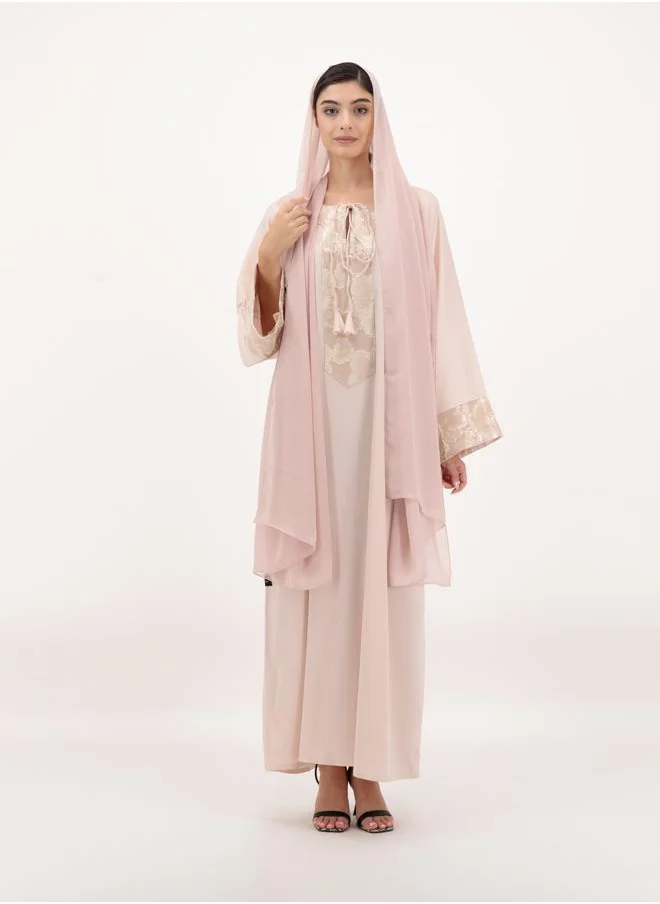 Meem by Mariyah Embellished Kaftaan