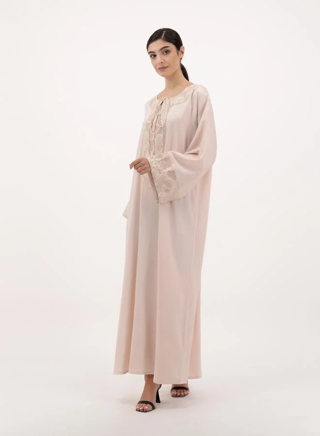 Meem by Mariyah  Embellished Kaftaan for Women | Best Price UAE
