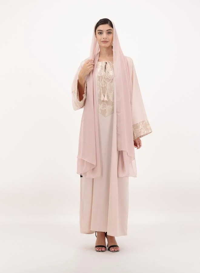 Meem by Mariyah  Embellished Kaftaan for Women | Best Price UAE
