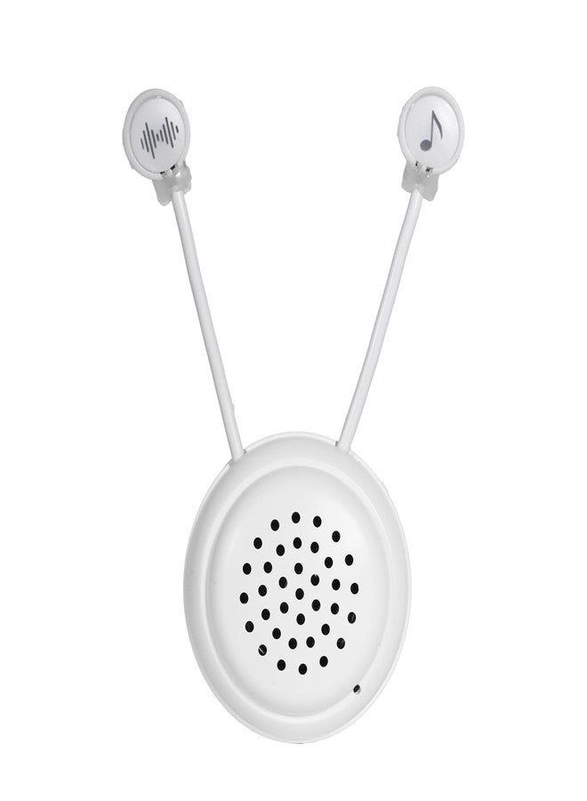 BEREST A10 Baby Lovey Music Box with 10 Soothing White Noise Sounds: Heartbeat, Lullabies, Shushing| Cry Sensor| Timer| Recording| Rechargeable Sleep Soother for Newborns| Plush Toy Insert| Baby Gift - Image 1