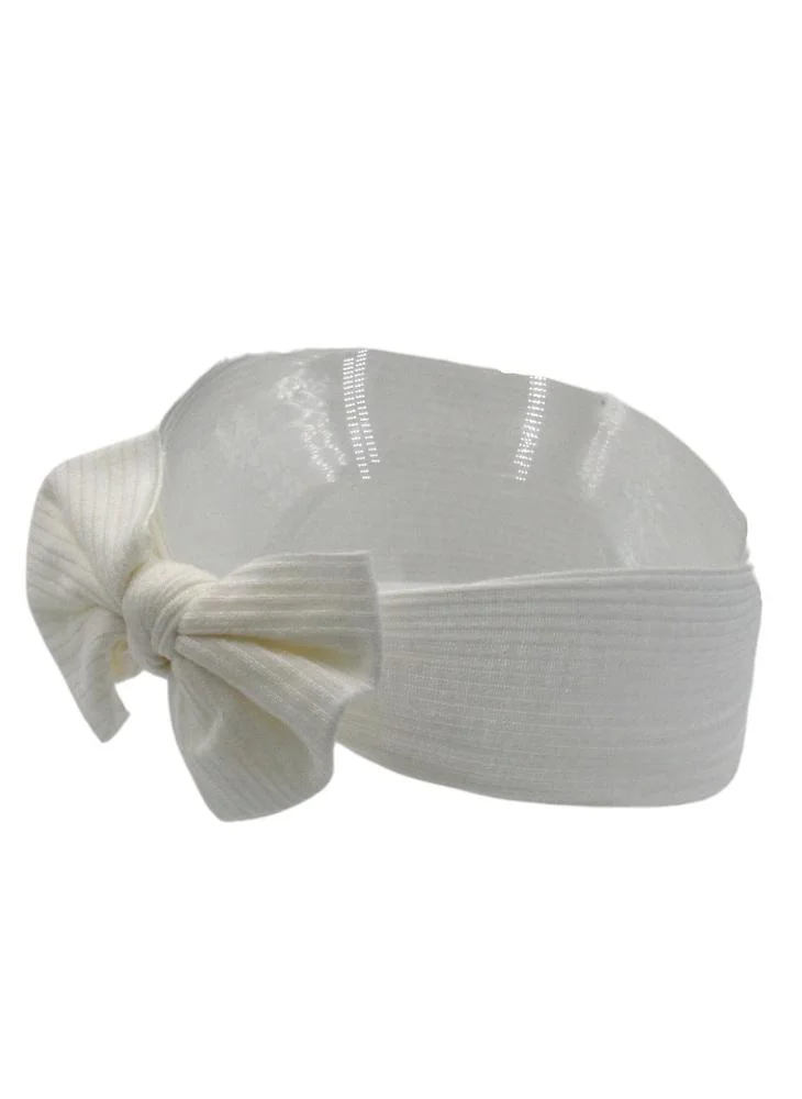 D'Daniela D' Daniela -  Ana Glasses and Headband Set For Babies and Girls - White