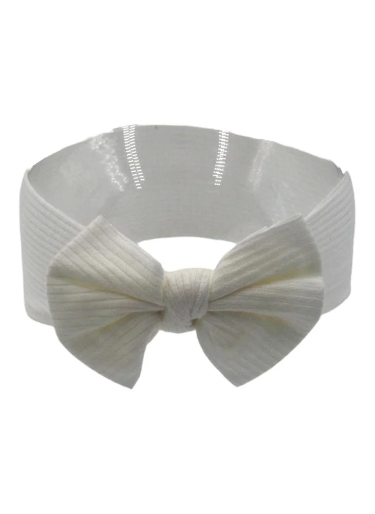 D'Daniela D' Daniela -  Ana Glasses and Headband Set For Babies and Girls - White