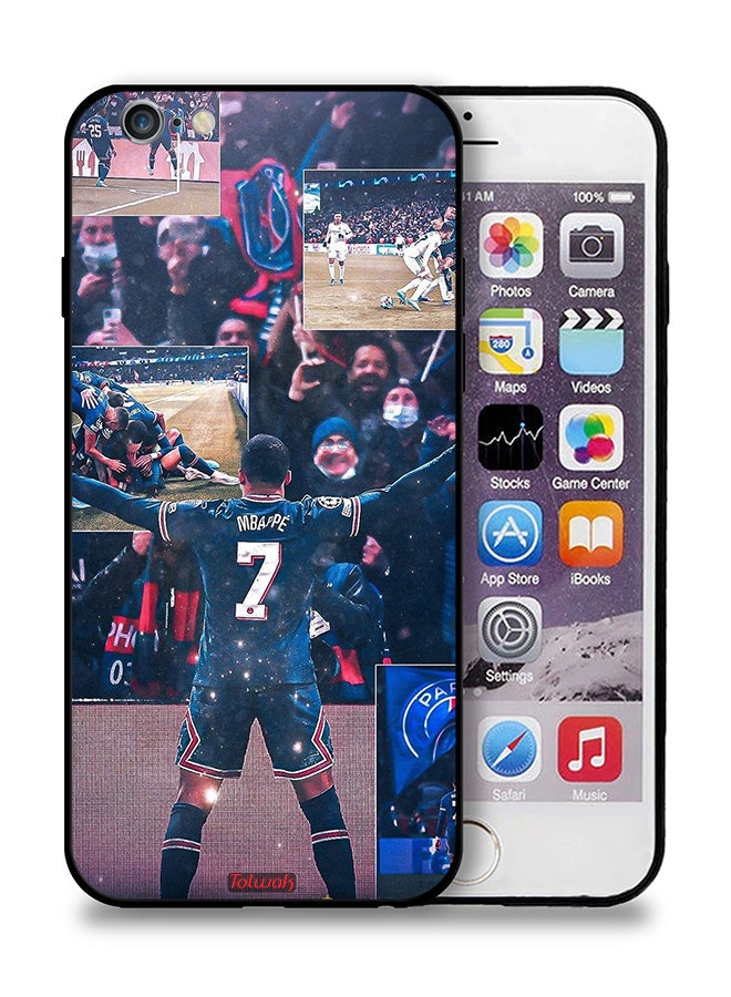 Tolwak Apple iPhone 6/6s Protective Case Mbappy - Image 1