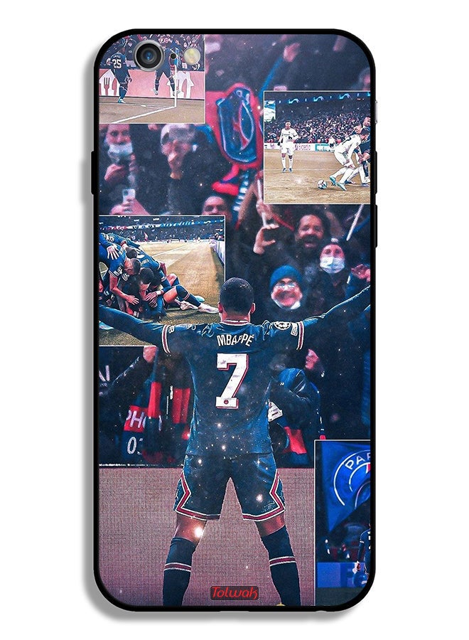 Tolwak Apple iPhone 6/6s Protective Case Mbappy - Image 2