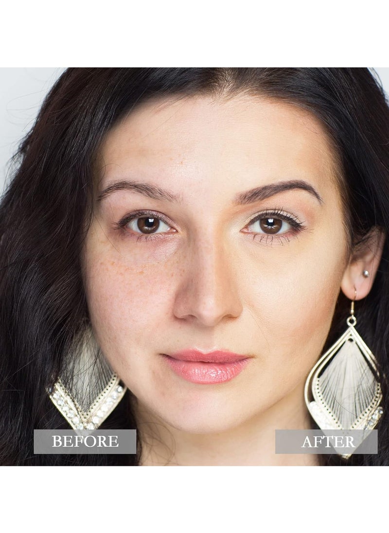 Heng Fang BB Cream Brightening Skin Tone Liquid Foundation Concealer Long Lasting Non Take Off Makeup Primer Cream COLOR 3  - Image 4