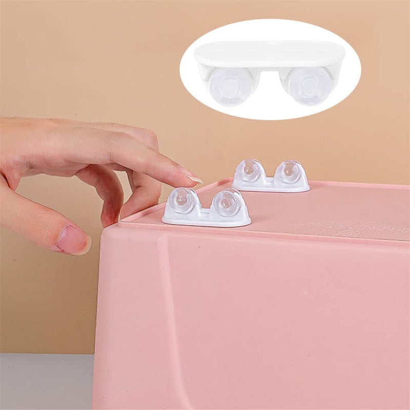 8 Pcs Mini Universal Casters Furniture Wheels Indoor Tools Color D Size 1 - Image 5