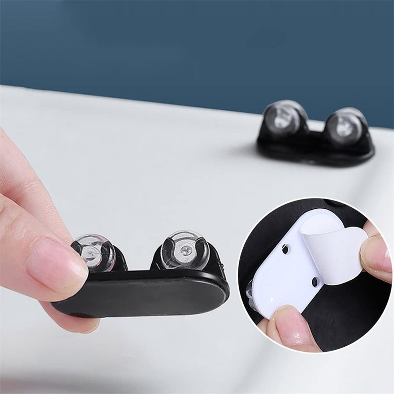 8 Pcs Mini Universal Casters Furniture Wheels Indoor Tools Color D Size 1 - Image 4