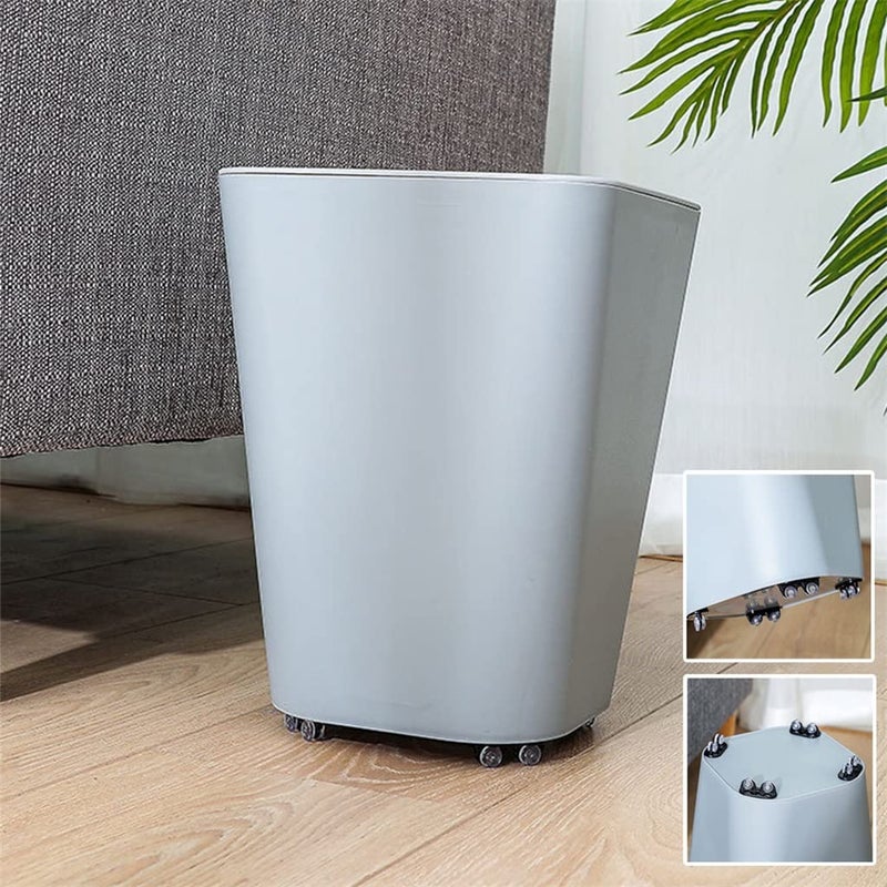 8 Pcs Mini Universal Casters Furniture Wheels Indoor Tools Color D Size 1 - Image 3