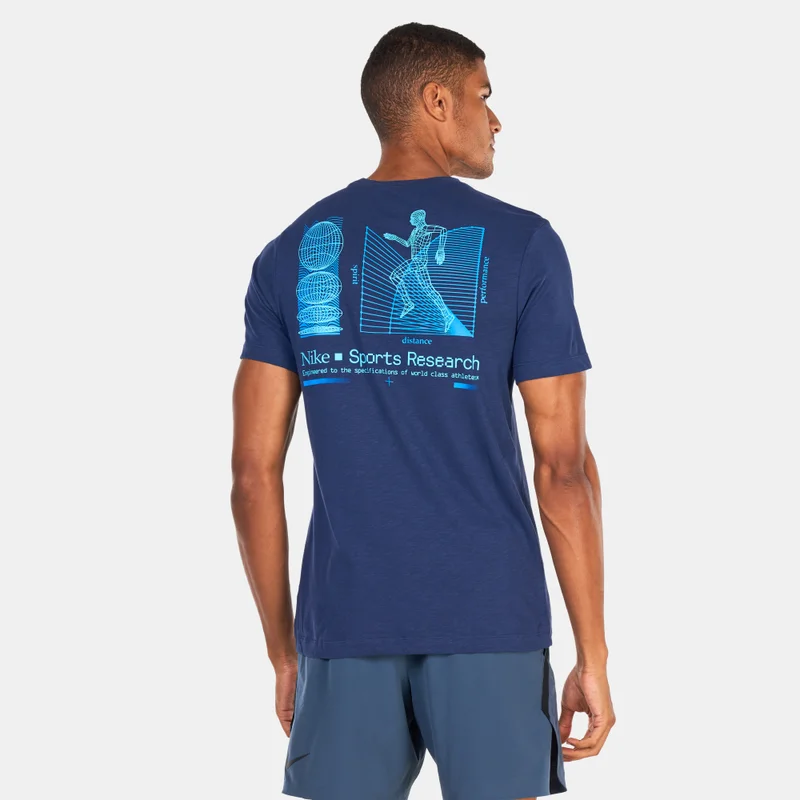 نايكي تيشيرت دراي-فت ريسيرش للرجال