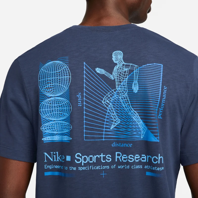 نايكي تيشيرت دراي-فت ريسيرش للرجال