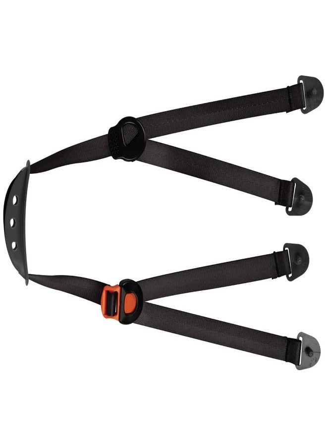 Klein Tools KHHSTRP Chin Strap for Hard Hat, Multi-point Adjustment and Soft Chin Cup, Fits Klein Tools Hard Hats - Image 1