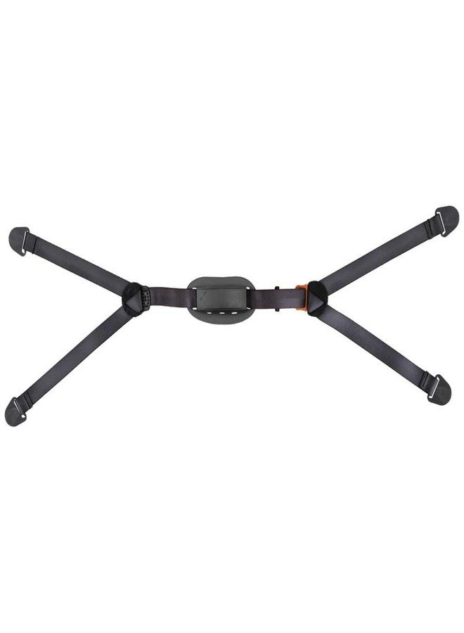 Klein Tools KHHSTRP Chin Strap for Hard Hat, Multi-point Adjustment and Soft Chin Cup, Fits Klein Tools Hard Hats - Image 4