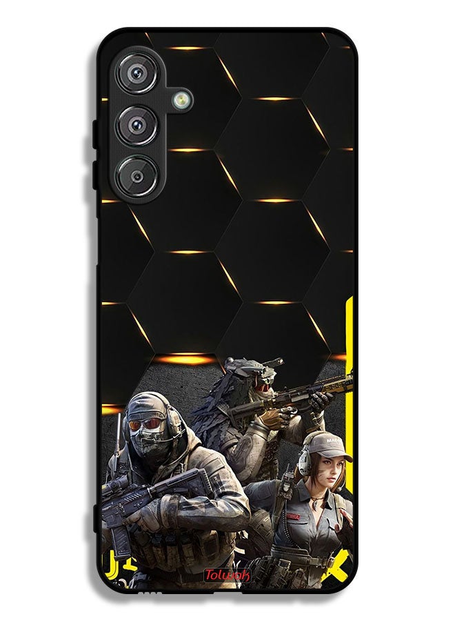 Tolwak Samsung Galaxy F36 Protective Case Cover Cyberpunk Wallpaper - Image 1