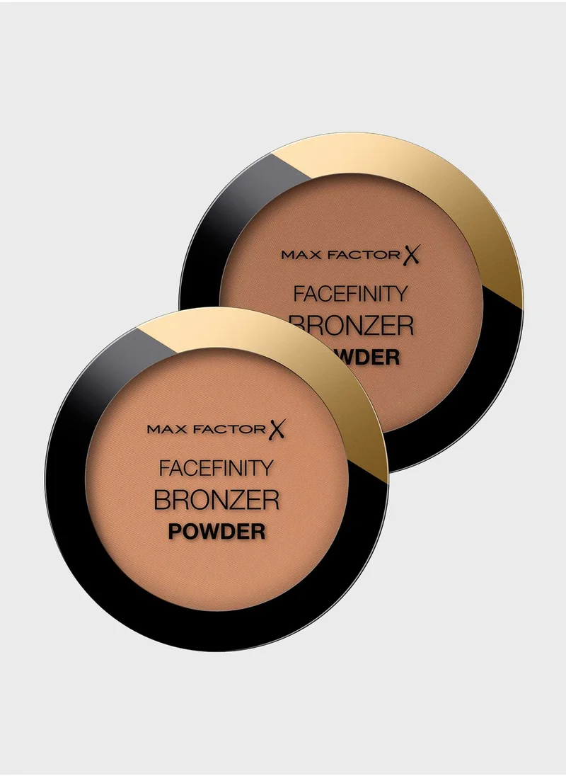 Max Factor Max Factor Facefinity Bronzer – 002 – Warm Tan, 10g