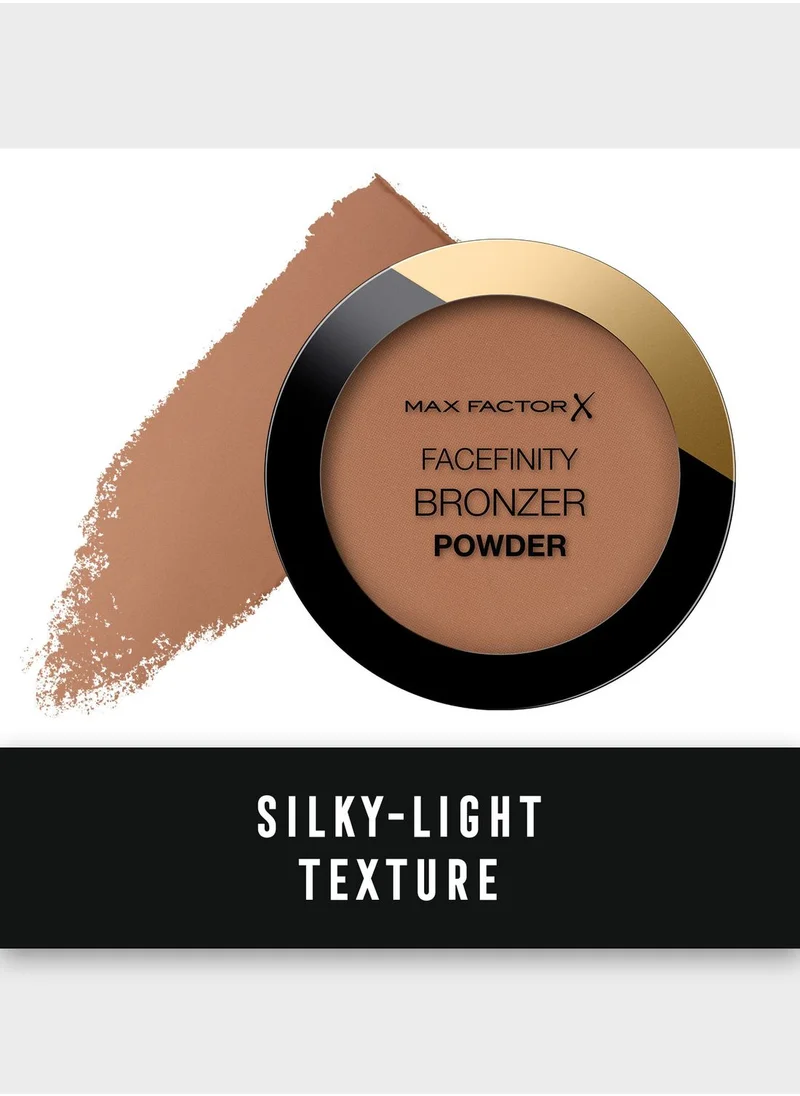 Max Factor Max Factor Facefinity Bronzer – 002 – Warm Tan, 10g
