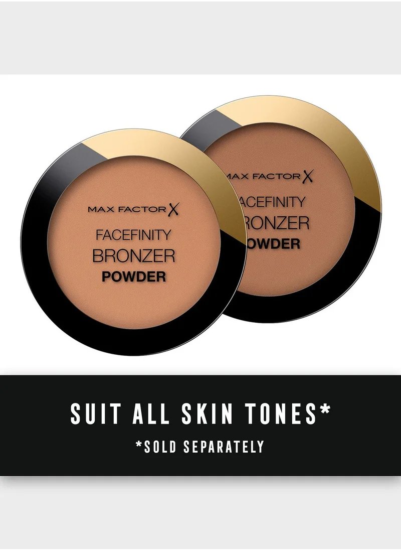 Max Factor Max Factor Facefinity Bronzer – 002 – Warm Tan, 10g